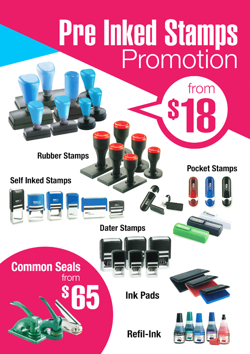 Rubber Stamp Maker Company in Singapore — AlphahyTech